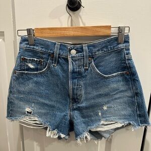 Levi's Jean Shorts